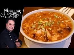 It's 4 oz of chicken or pork, thinly sliced (cooked or raw, optional). Hot Sour Soup Recipe By Chef Mehboob Khan Cooking Magazine