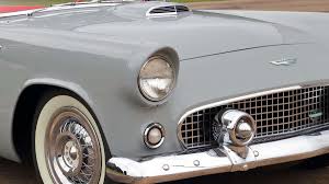 Image result for Silver Gray 1956 Thunderbird