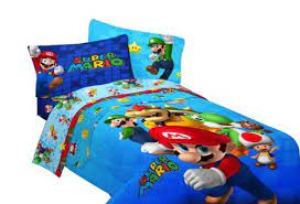 this colorful super mario 72 x86 microfiber twin full comforter is made of 100 polyester the comf kids comforter sets super mario bros bedding mario bedding