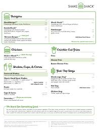 Brewed fresh daily at the shack. Menu Shake Shack Hamburgers Food Industry