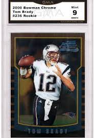 Maybe you would like to learn more about one of these? Best Tom Brady Rookie Cards And What They Are Worth Gma Grading Sports Card Grading