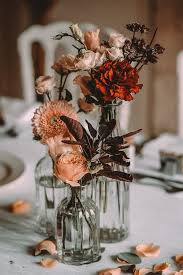 Besides this being an easy diy centerpiece, it is also very inexpensive. Pin By Nichole Contesti On I Do Simple Wedding Centerpieces Wedding Table Centerpieces Wedding Centerpieces