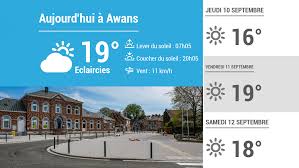 Previsions météo pour seraing heure par heure. Previsions Meteo Du Mercredi 9 Septembre 2020 A Awans Edition Digitale De Liege