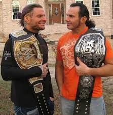 Jeff hardy dared the wwe universe to dream big. Jeff Hardy As Wwe Champion Matt Hardy As Ecw Champion Squaredcircle