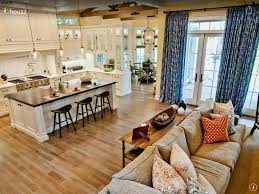 Finally, add colorful pillows, decor, and art. 20 Open Concept Kitchen And Living Room Magzhouse