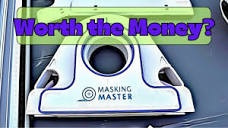 Masking Master - should you buy one? - YouTube