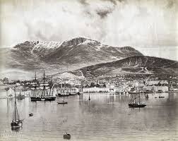 J W Beattie Hobart Tasmania Ca 1880 Australia Itinerary Tasmania Australia History