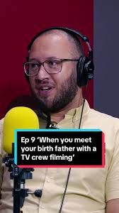 When your reunion with your birth father is captured