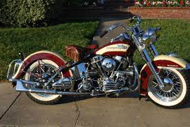 Harley Davidson 1955 Fl The Harley Davidson Collectionary Harley Bikes Harley Davidson Bikes Motorcycle Harley
