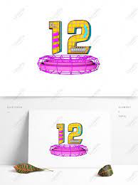 Sebenarnya, sebutan angka tersebut sudah lumrah, dan kerap kita dengar. C4d Render Angka 12 Kata Mundur Seni Gambar Unduh Gratis Grafik 732969707 Format Gambar Psd Lovepik Com