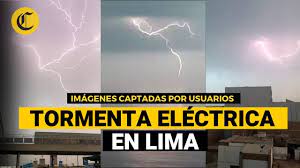 Se empezaron a registrar relámpagos en varios puntos de la. Tormenta Electrica En Lima Rayos Truenos Y Relampagos Captados Por Usuarios En Redes Sociales Youtube