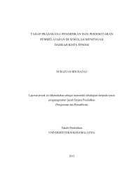 Stephens 1996 mendefinisikan sekolah selamat ialah tempat pelajar pelajar dapat belajar dan. Top Pdf Tahap Prasarana Pendidikan Dan Persekitaran Pembelajaran Di Sekolah Menengah Daerah Kota Tinggi 123dok Com