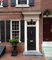 You can get this perfect door color for red brick house with black shutters ideas photos for your collection. Brick House Black Front Door Novocom Top