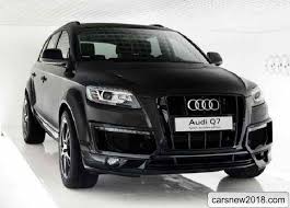 The audi q5 2019 prices range from $54,990 for the basic trim level suv q5 40 tdi quattro design to $94,990 for the top of the range suv q5 50 tdi quattro sport. Audi Q7 Sport Quattro 2018 2019 Cars News Reviews Spy Shots Photos And Videos