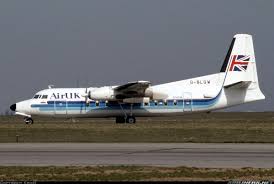 Fokker F 27 200 Friendship Air Uk Aviation Photo 4303609 Airliners Net Aviation Jet Age Photo