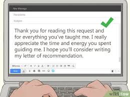 Most high schools can provide you with a copy of their letterhead if you don't know how to gain a copy on your computer. 4 Ways To Ask Your Professor For A Letter Of Recommendation Via Email