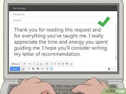 Almost every other message in our inbox is packed with images, icons, and even gifs and videos. 4 Ways To Ask Your Professor For A Letter Of Recommendation Via Email