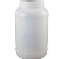1 Gallon Plastic Jar - 110 mm Wide Mouth - No Lid