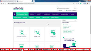 With a capital of s.r. How To Update Iqama For Banking Service Ll Iqama Update Riyadbank 2020 Youtube