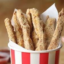 Baked Chicken Fries Recipe By Tasty
