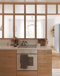 Verriere En Bois Deco D Interieur Bon Marche Verriere Bois Separation Cuisine Salon