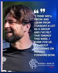 🎙️ Findlay Curtis spoke to RangersTV after Tuesday's first-leg against  Panathinaikos. 🎟️ Join us back at Ibrox