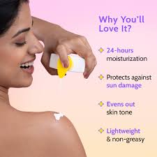 Bright Boost SPF 50+ Body Lotion for Tan Removal