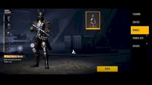 Find & download free graphic resources for free fire. Free Fire Devil Hunter Bundle How To Get Devil Hunter Bundle In Free Fire