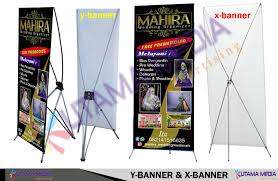 Download desain banner bri link cdr. Contoh X Banner Wedding Organizer