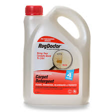 Wide suction nozzle cleans rooms of any size and carpet friendly wheels will not damage carpet or leave marks on the floor. Rug Doctor Detergent With Spot Block