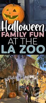 Why You Should Visit Boo At The Zoo La Zoo Halloween Party Halloween Zoo Halloween Activities