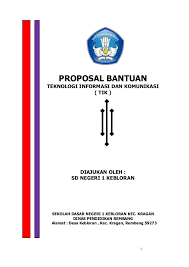 Rincian tugas pokok pengawas sekolah adalah melaksanakan pengawasan akademik dan manajerial pada satuan. Contoh Proposal Bantuan Tik