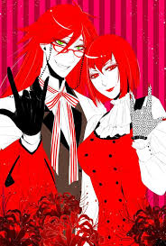 Anime Madam Red Black Butler Pin On Grell And Madam Red