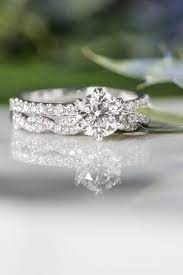 Shanecompany Combining Diamond Engagement Ring With Pave Setting In 14k White Gold Wit Diamond Wedding Bands Diamond Engagement Rings Wedding Rings Engagement