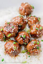 She details all of her easy recipes on her mouthwatering jennifer fisher tumblr. Teriyaki Meatballs Recipe Natashaskitchen Com