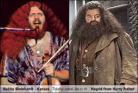 Hold on is a single by the progressive rock band kansas. Robby Steinhardt Kansas Totally Looks Like Hagrid Robbie Coltrane From Harry Potter Totally Looks Like
