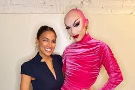 Explore @sasha_velour twitter profile and download videos and photos drag queen artist producer | twaku. Watch Alexandria Ocasio Cortez Meet Sasha Velour Paper