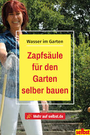 Wasserzapfstelle Fur Den Garten Selbst De Wasserzapfstelle Wasser Im Garten Wasserhahn Garten