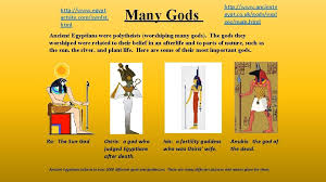 The ancient egyptians believed in cause and effect, for every action there is a reaction as stated by. Religion Of Ancient Egypt Key Question What Were