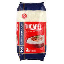$9.500 este producto se encuentra sin stock!! Arroz Grado 2 Tucapel Gran Seleccion 3 Kg
