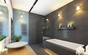 Salle de bain moderne : quelle solution pour une douche ? - Tartifume deco