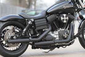 Thunderbike Superbob H D Street Bob Fxdb Custom Motorcycle Un Monde Parfait Harley