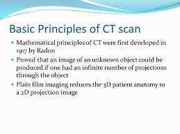 Basic Physics Of Ct Scan Ppt Ct Scan Machine