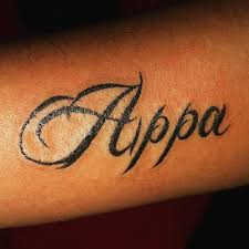 R"Tattoos Art by:-Rahul Tattooist #Appa Tattoo#Maa Paa Tattoo with flute# @  Pramukh Swami Complex