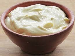 Homemade Mayonnaise In 1 Minute How To Make Mayonnaise With An Immersi Homemade Mayonnaise Homemade Recipes Super Easy Recipes
