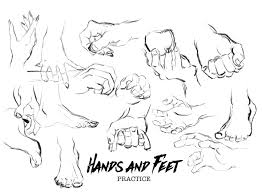 Hands And Feet Practice Gesture Drawing How To Draw Hands Photo And Video