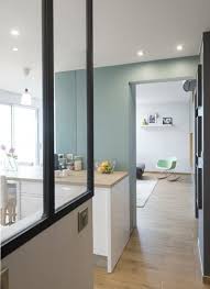 Un Bain De Lumiere Amenagement Renovation Appartement Lyon Villeurbanne Architecture D Interieur Decoration Home Remodeling Home Decor Kitchen Home Deco