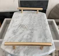 China OEM/ODM Factory Granite Serving Tray - Nature Carrara ...