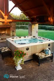Make sure you put the appropriate level of chlorine in your spa, but do not add more than the recommended amount how do i shock my hot tub? Hot Tub Enclosures To Inspire Your Backyard Makeover Master Spas Blog