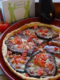 Tarte Aux Aubergines Tomates Et Parmesan Recette Tarte Aubergine Recettes De Cuisine Recette